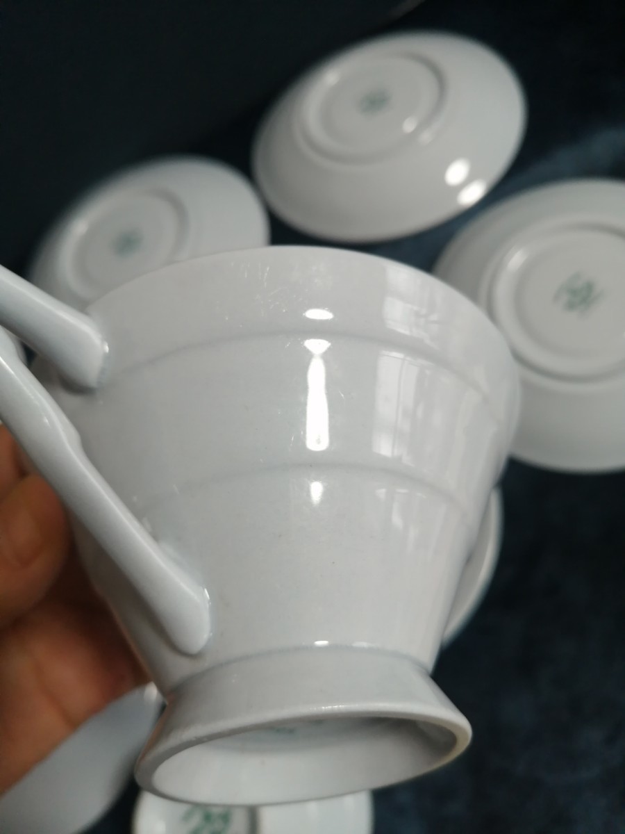 東洋陶器 小倉 カップ&ソーサー 6客セット コーヒーカップ 東洋陶器 小倉 カップ&ソーサー 6客セット コーヒーカップ
