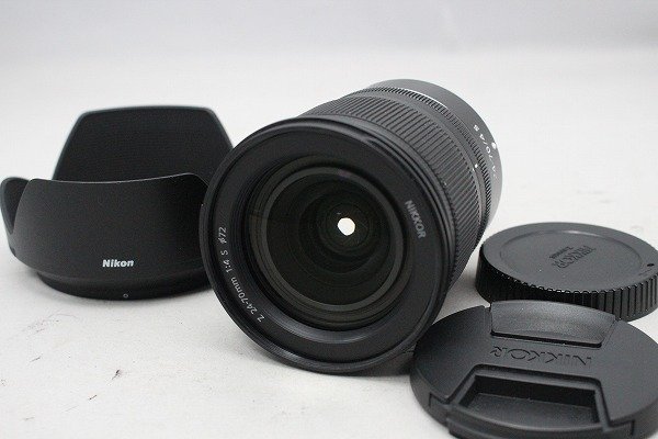 ネット限定】 美品 ニコン Nikon NIKKOR Z 24-70mm f/4 S フード