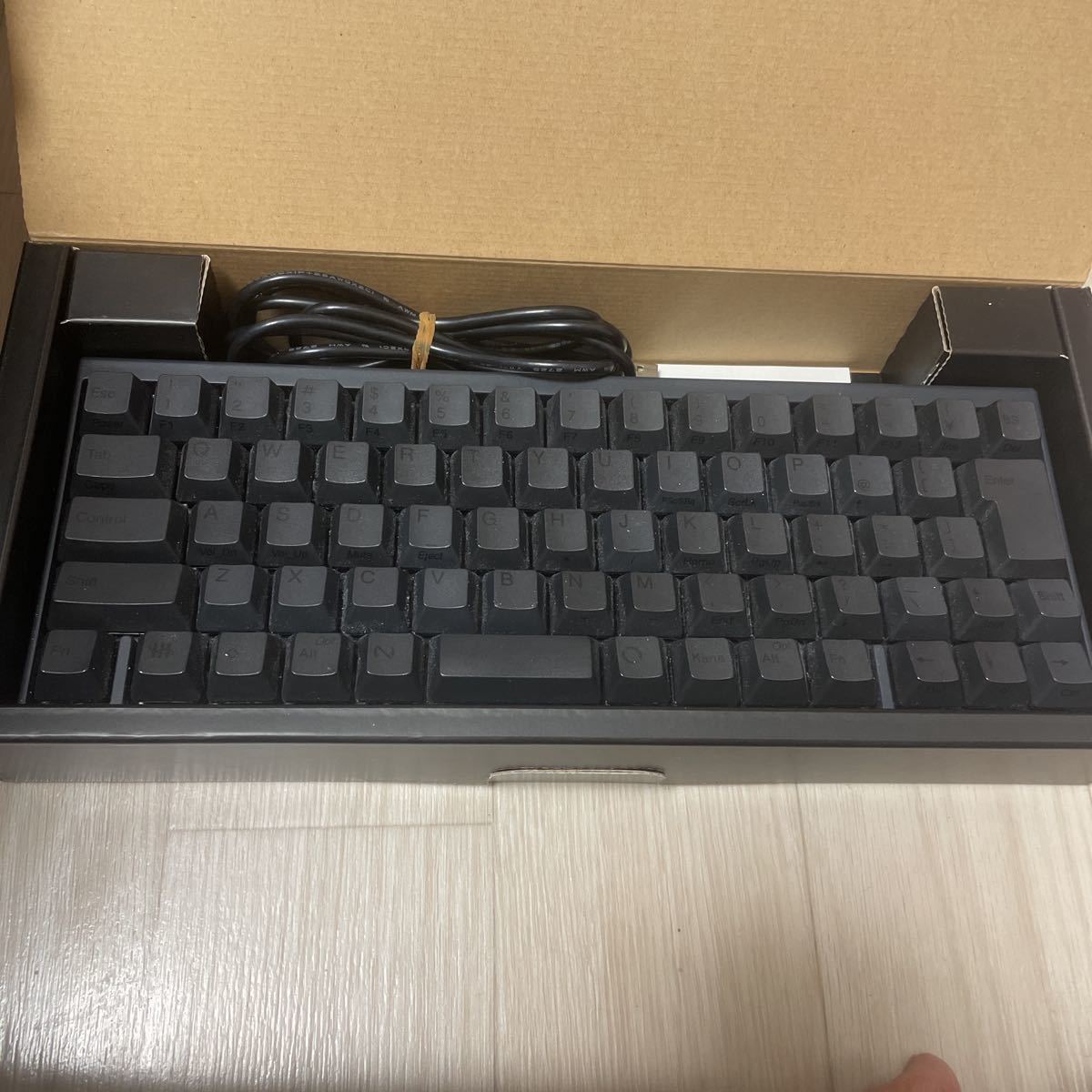 偉大な Professional Keyboard Hacking Happy PFU JP かな無刻印 (PD