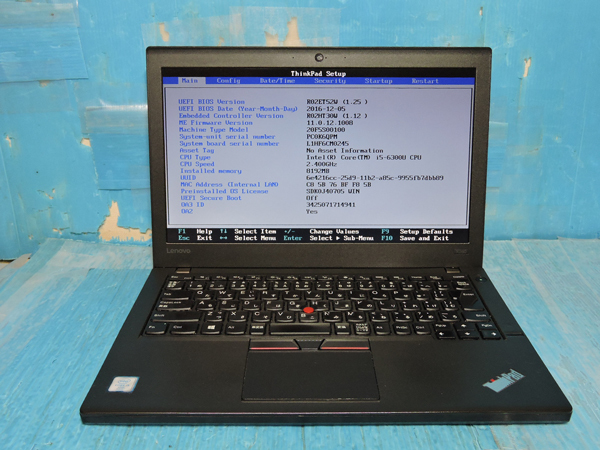 Lenovo ThinkPad X260☆Core i5-6300U 2.4GHz | JChere雅虎拍卖代购