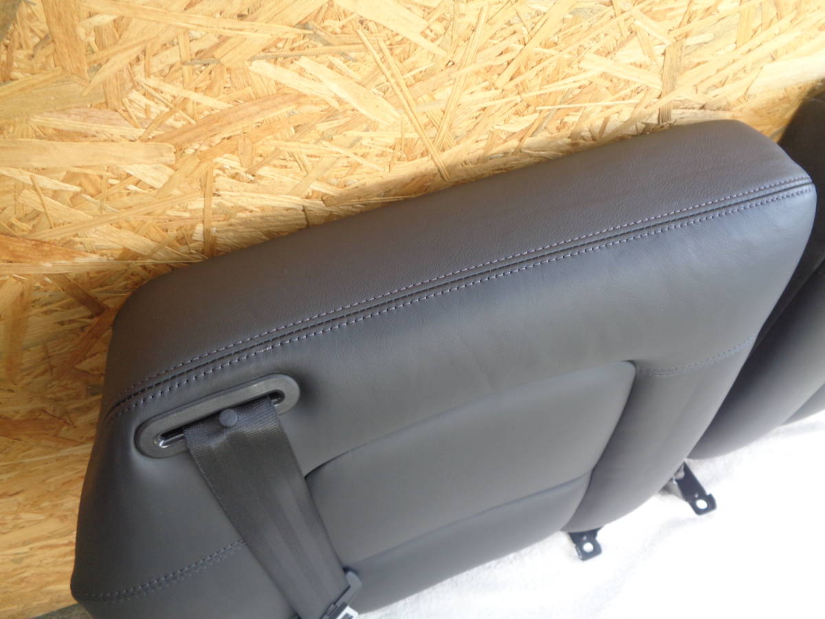 [Rmdup31523] Audi TT 8N series rear seats the back side left right set conform . approval (8NBVR/1.8T/S line /8NAUQ/8NBHEF/ after part seat /.. sause / leather )