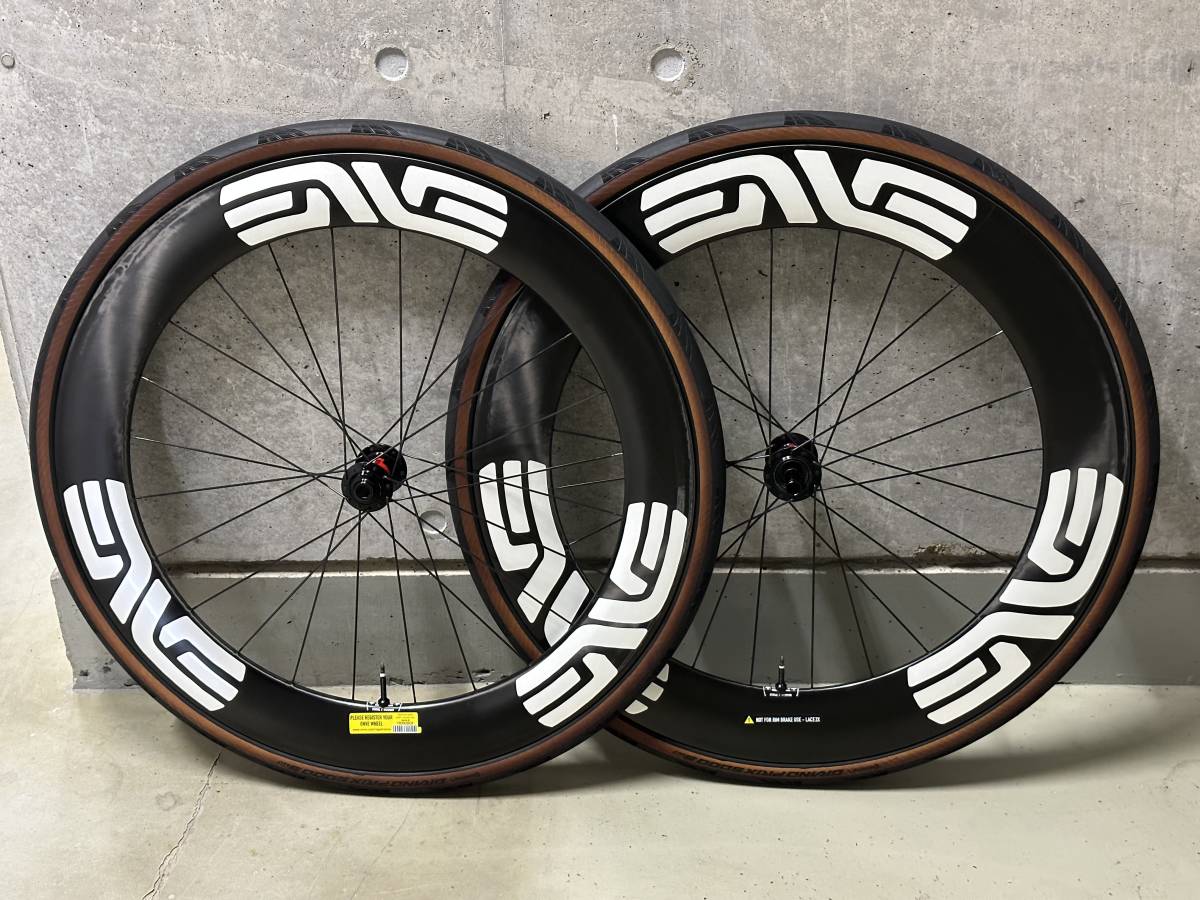ENVE SES7 8 DISC DT SWISS 240S 中古 前後セット チューブレス ENVE SES7 8 DISC DT SWISS 240S 中古 前後セット チューブレス