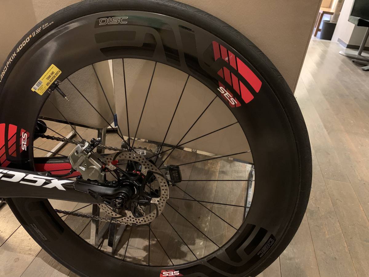 ENVE SES7 8 DISC DT SWISS 240S 中古 前後セット チューブレス ENVE SES7 8 DISC DT SWISS 240S 中古 前後セット チューブレス