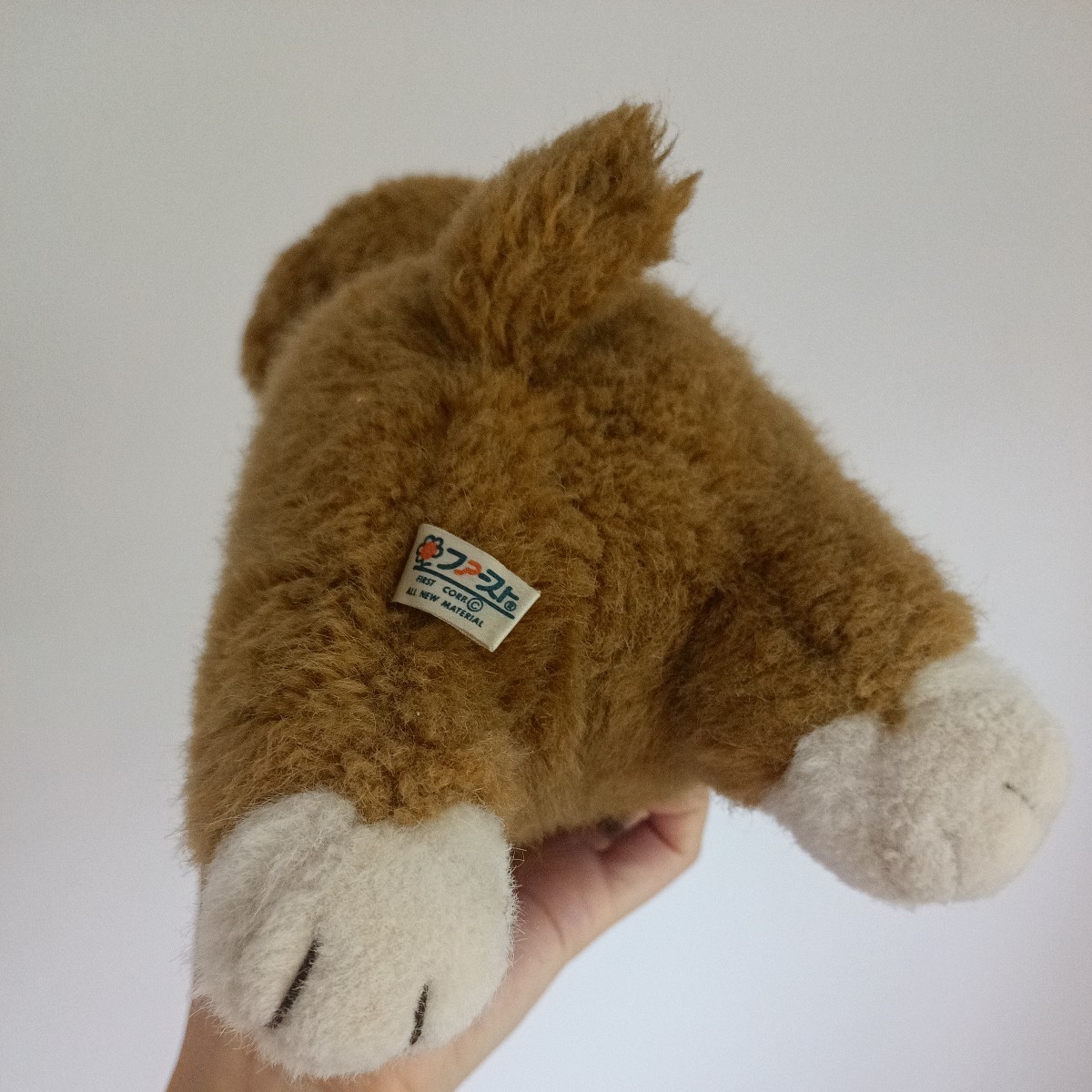 ぬいぐるみ 犬 ファースト社 いたずら天使 昭和レトロ いぬ イヌ レア