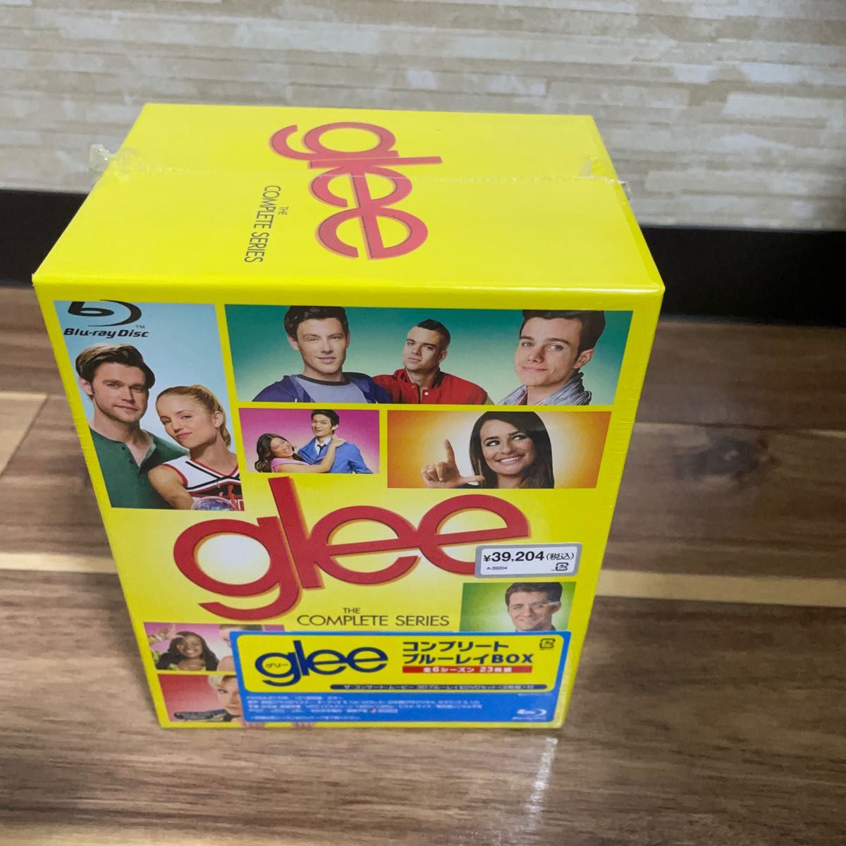 安い最新作】 glee/グリー コンプリートブルーレイBOX [Blu-ray