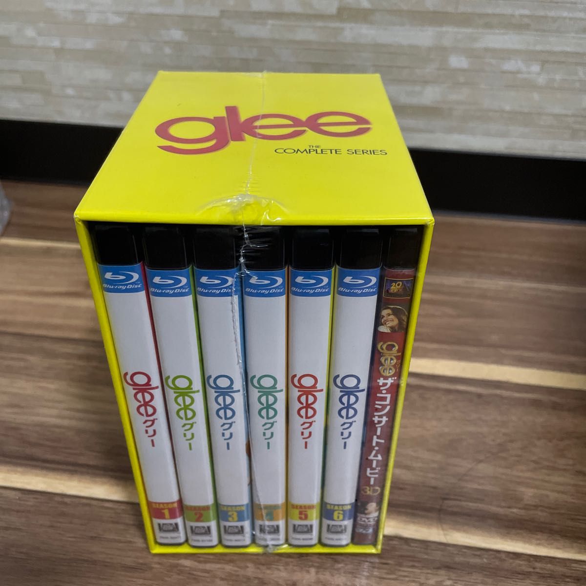 glee グリー コンプリートブルーレイBOX(Blu-ray Disc)-