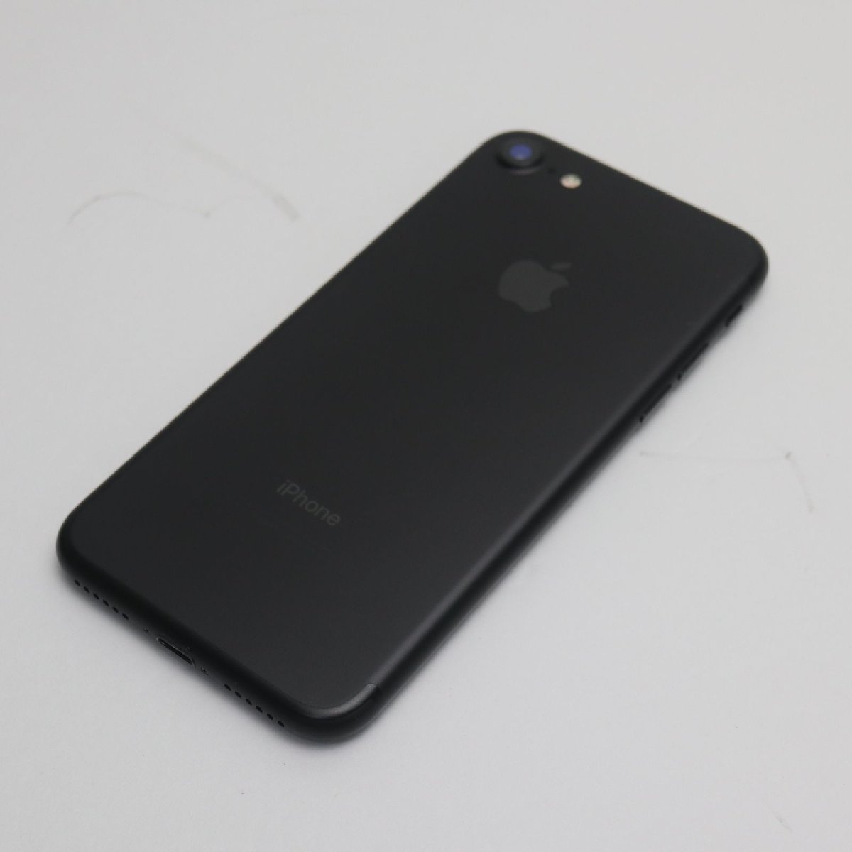 NEW特価】iPhone - 超美品 SIMフリー iPhone7 32GB ブラック の通販 by