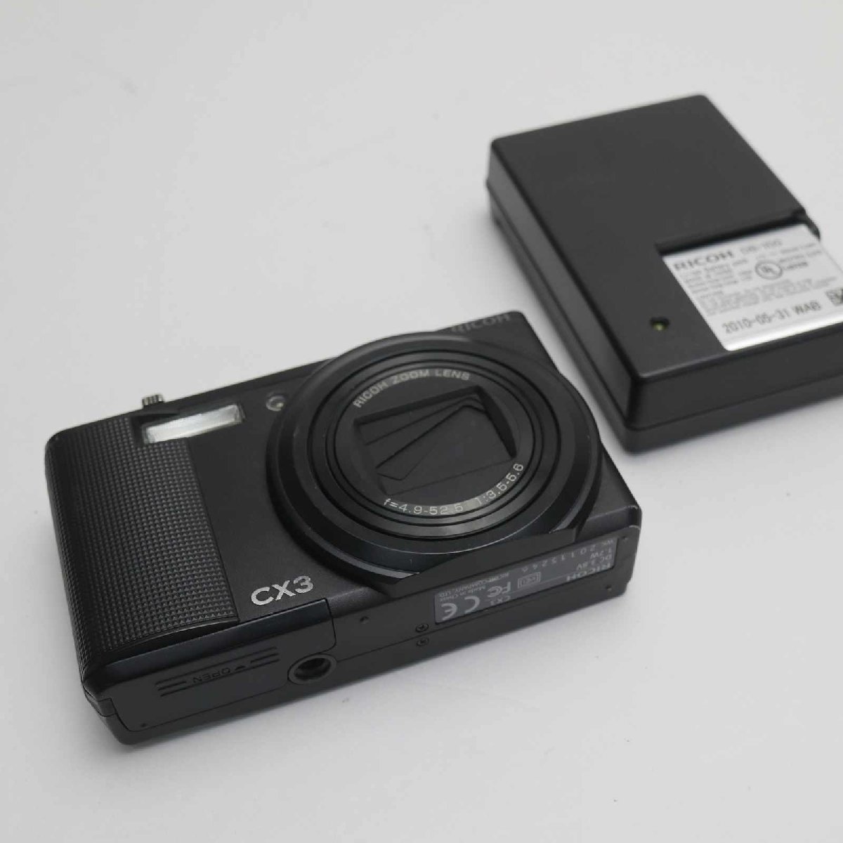 ヤフオク! - 美品 RICOH CX3 ブラック 即日発送 RICOH