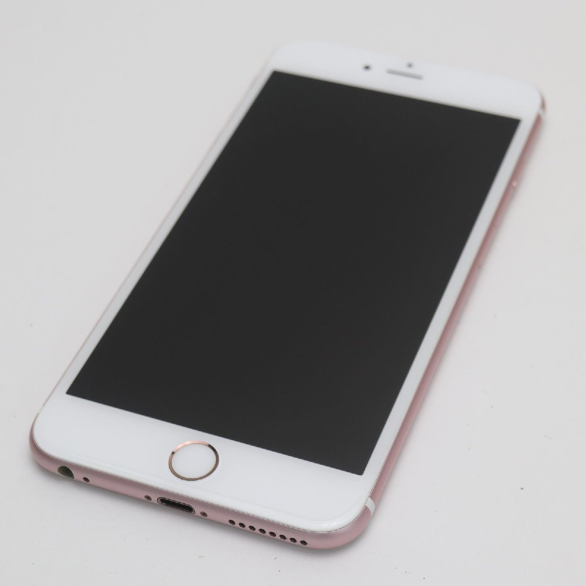 apple iPhone6s 128G ローズゴールド simフリー-