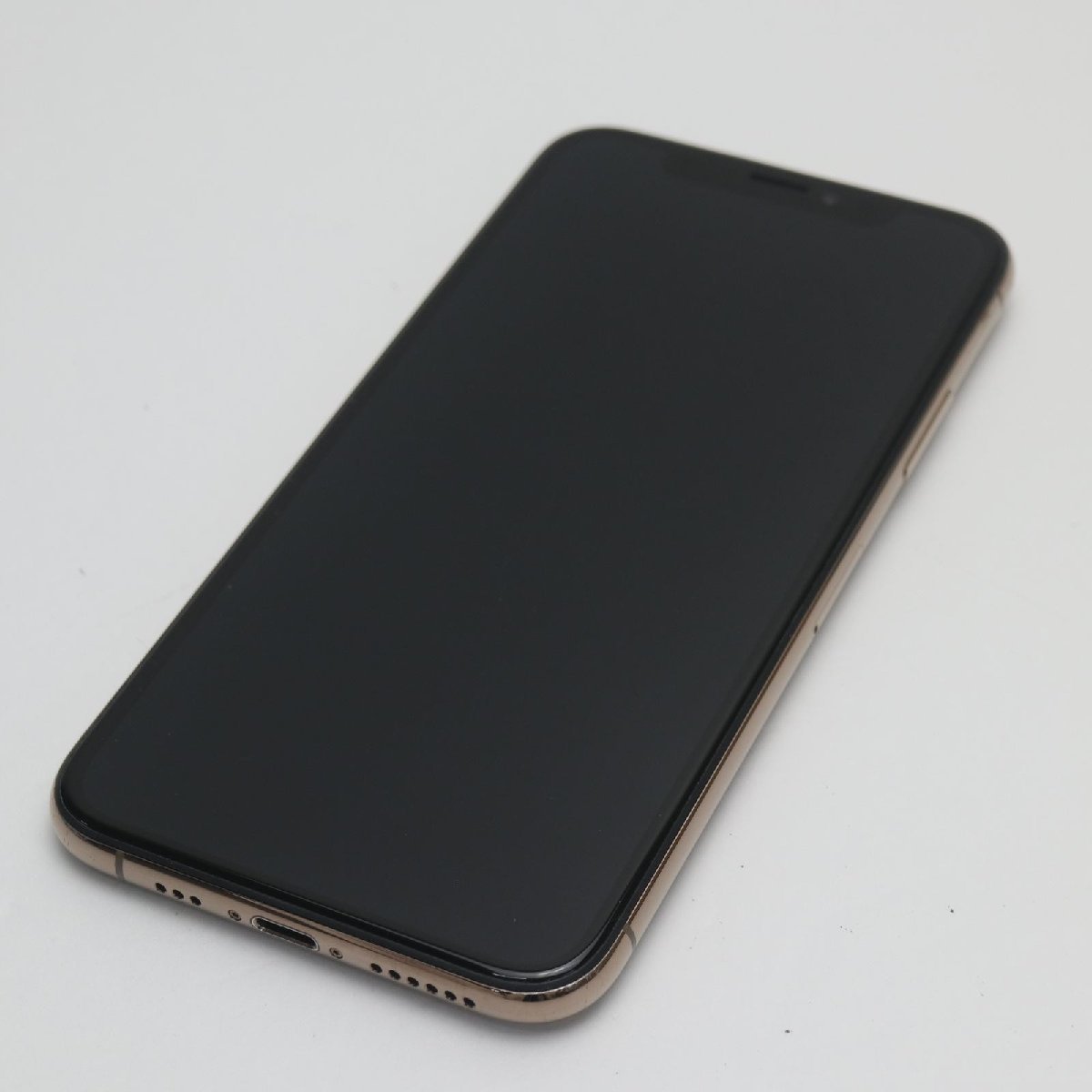 人気ブラドン スマホ ゴールド 512GB iPhoneXS SIMフリー 超美品 白