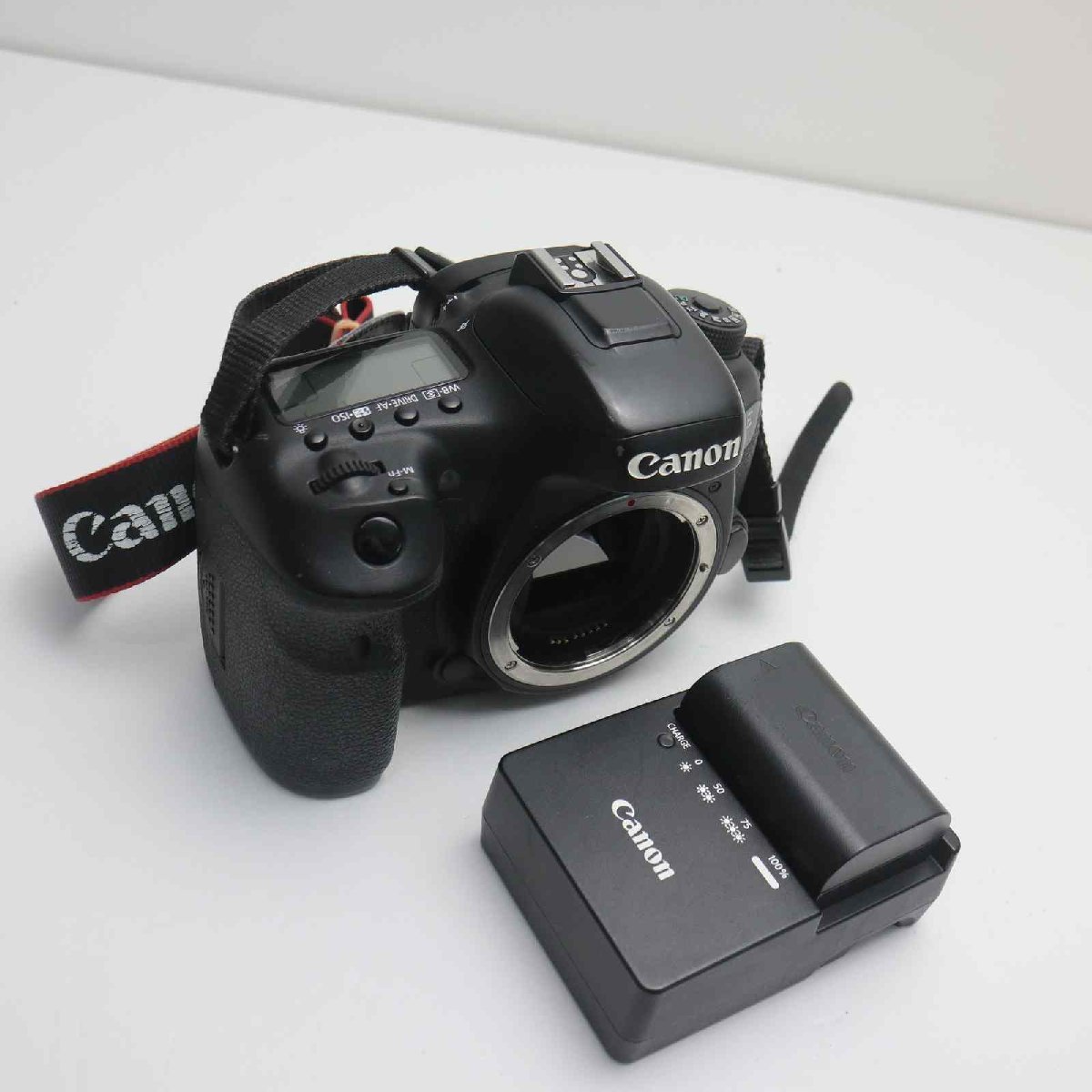 驚きの値段】 ブラック II Mark 7D EOS 良品中古 即日発送 土日祝発送