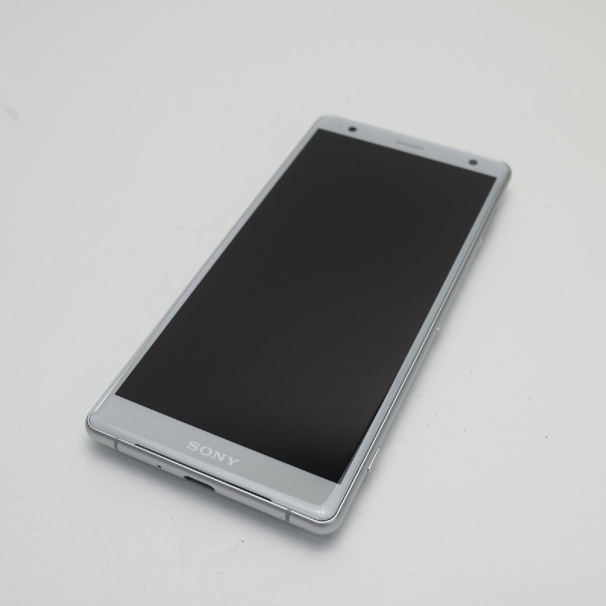 超美品 SOV37 Xperia XZ2 シルバー スマホ 即日発送 スマホ 白ロム 中古 au SONY あすつく 土日祝発送OK
