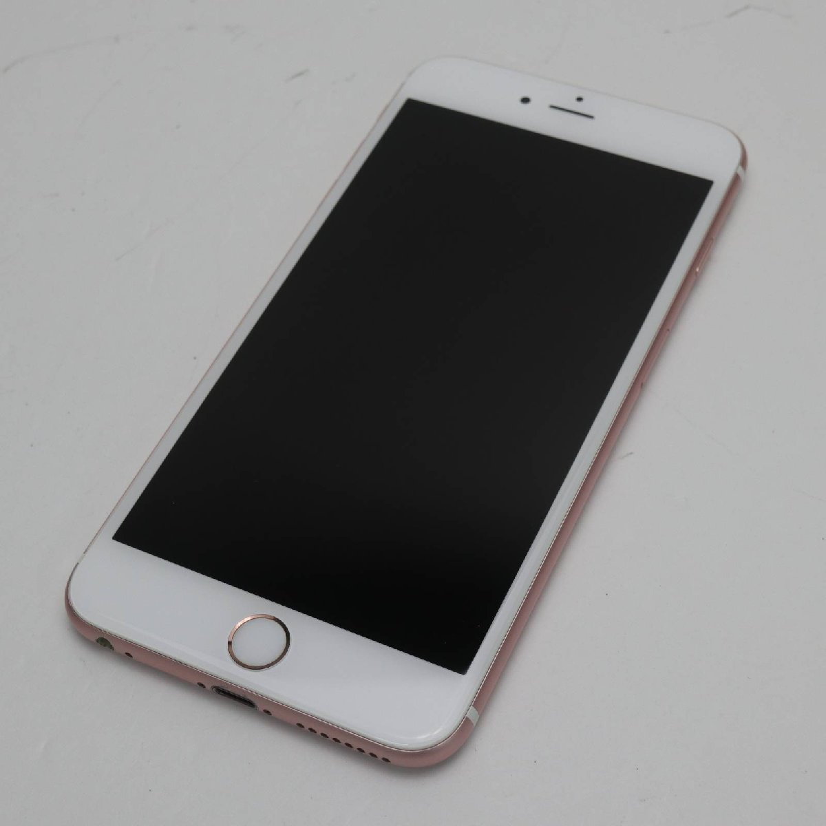 最適な価格 即日発送 ローズゴールド 64GB PLUS iPhone6S SIM