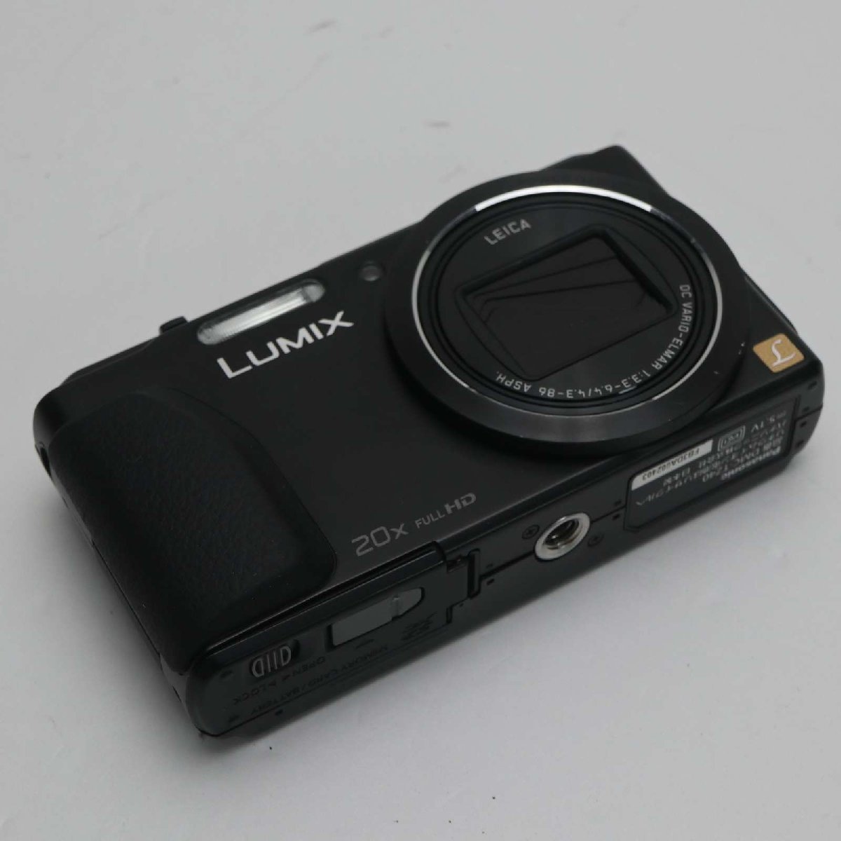 品質一番の デジカメ 即日発送 ブラック LUMIX DMC-TZ40 超美品