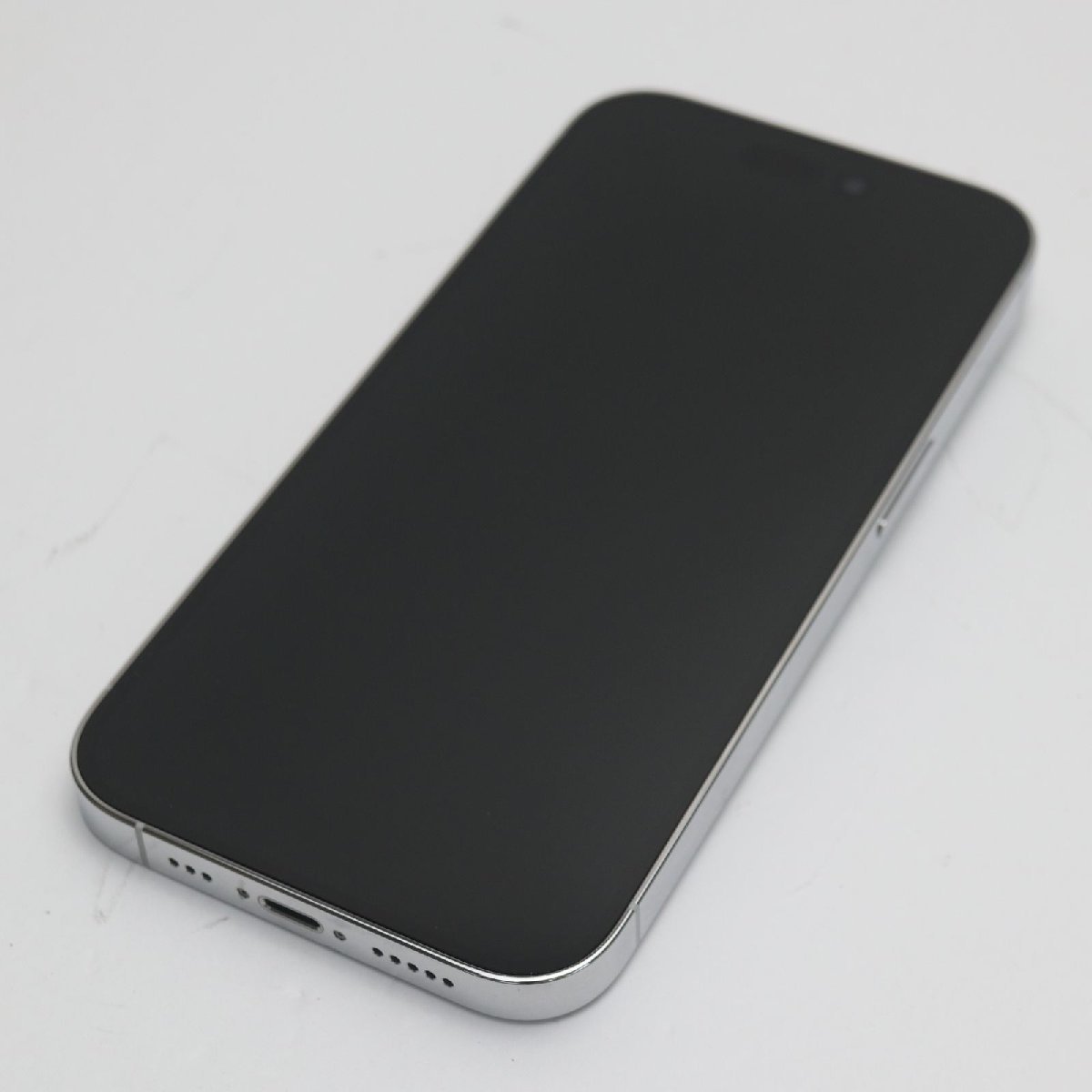 超歓迎 シルバー 128GB Pro iPhone14 SIMフリー 超美品 スマホ 即日