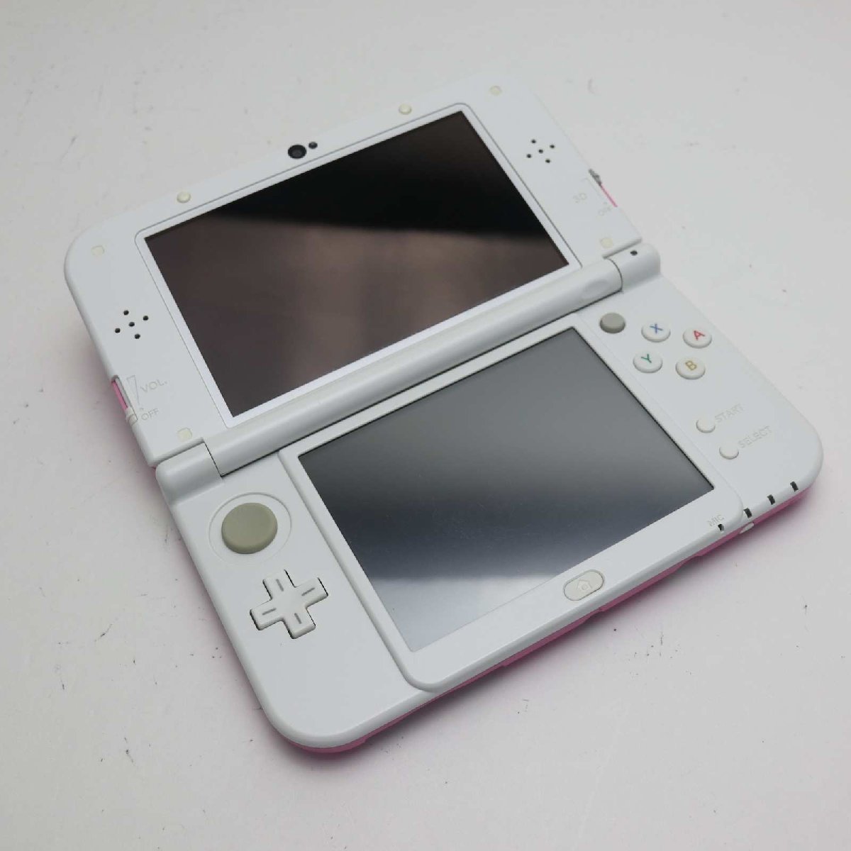 Yahoo!オークション - 美品 Newニンテンドー3DS LL ピンク×ホワイト 即...