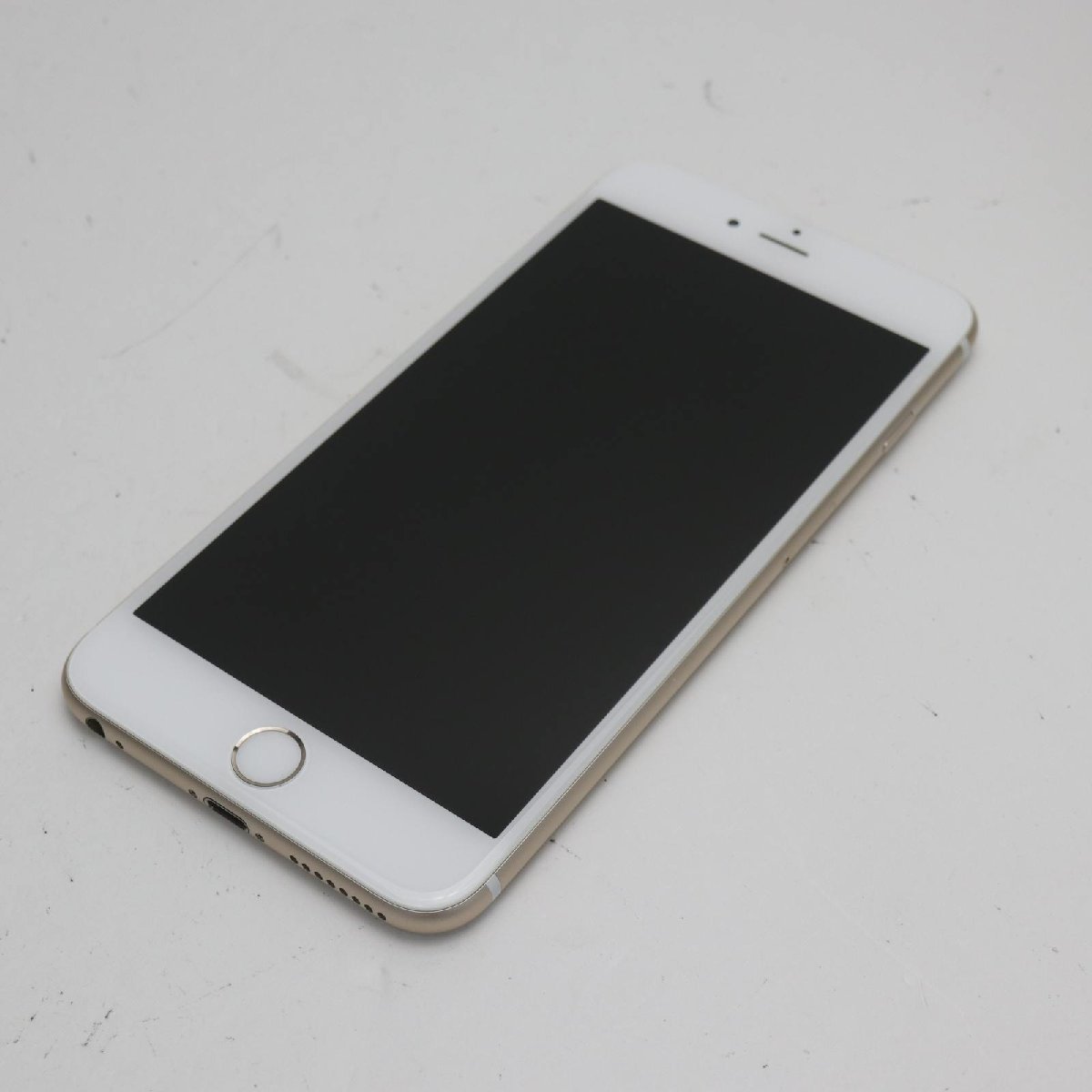 衝撃特価 新品同様 SOFTBANK iPhone6 PLUS 128GB ゴールド 即日発送