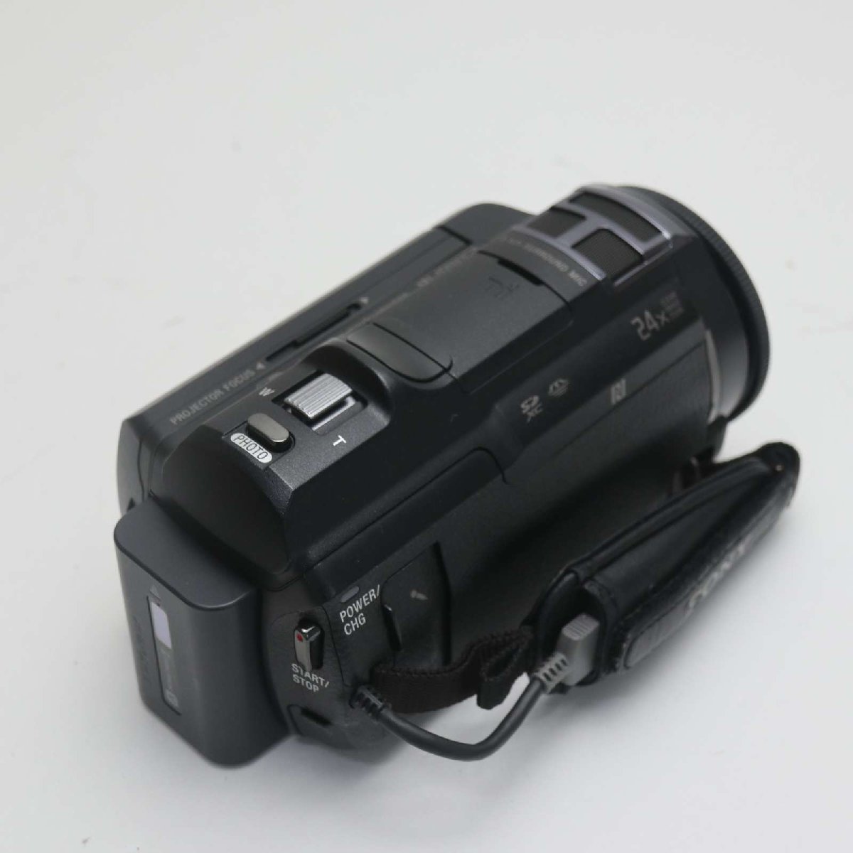 超美品 HDR-PJ800 ブラック 即日発送 デジタルビデオカメラ SONY 本体 あすつく 土日祝発送OK_画像2
