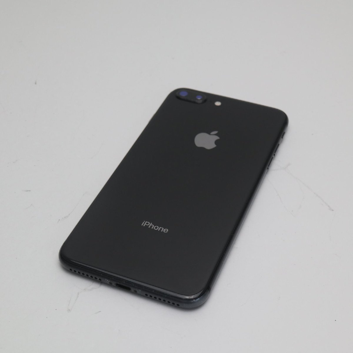 良品 SIMフリー iPhone8 PLUS 256GB スペースグレイ ブラック 即日発送