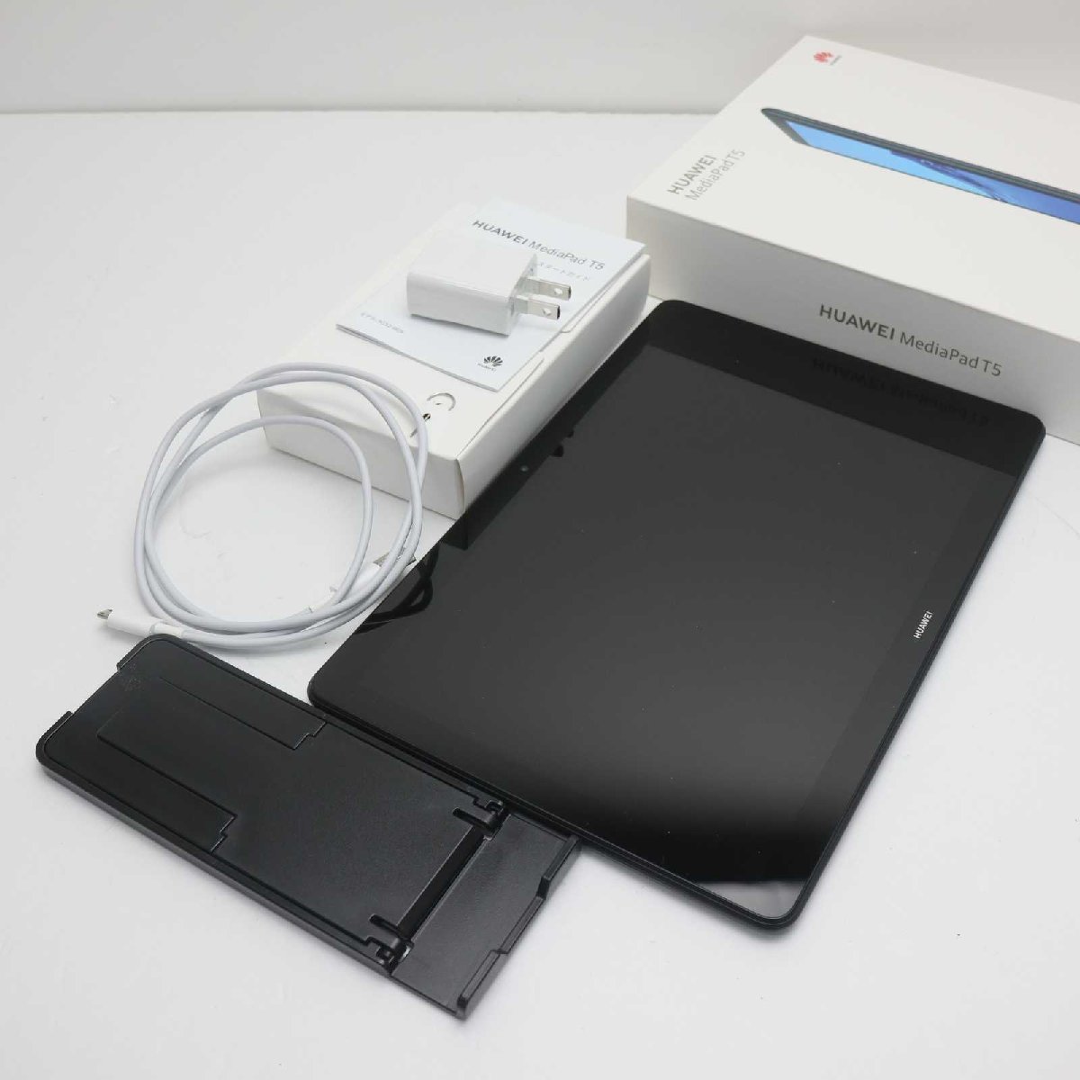 全ての タブレット ブラック Wi-Fiモデル T5 MediaPad 超美品 本体