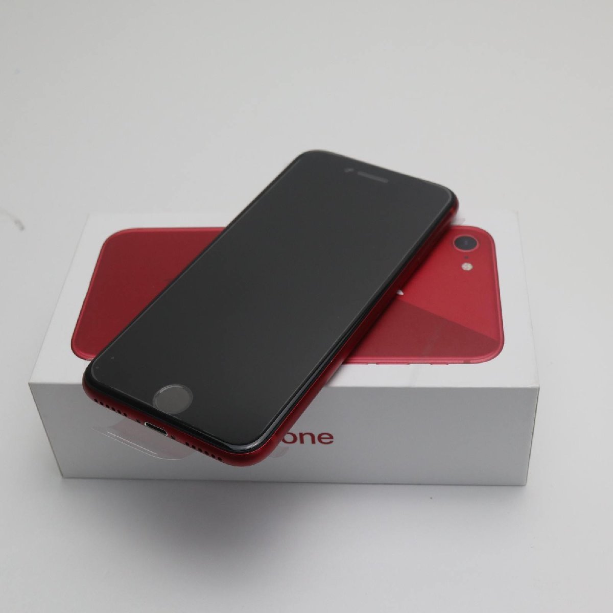 新作商品 新品未使用 SIMフリー iPhone8 64GB レッド RED スマホ 本体