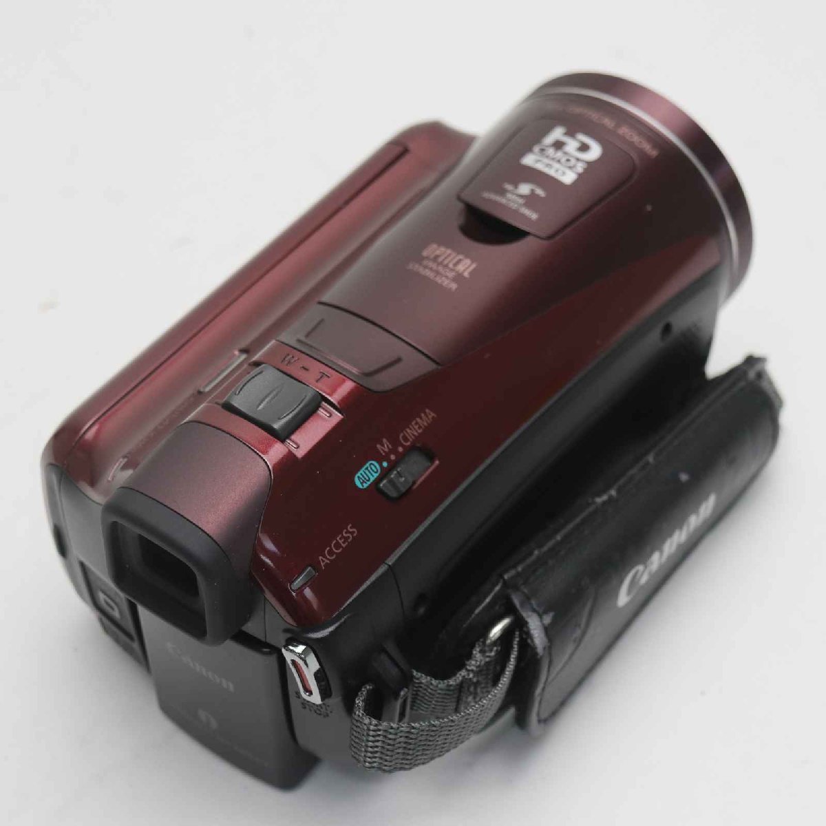 美品 iVIS HF M41 レッド 即日発送 Canon デジタルビ | JChereヤフオク