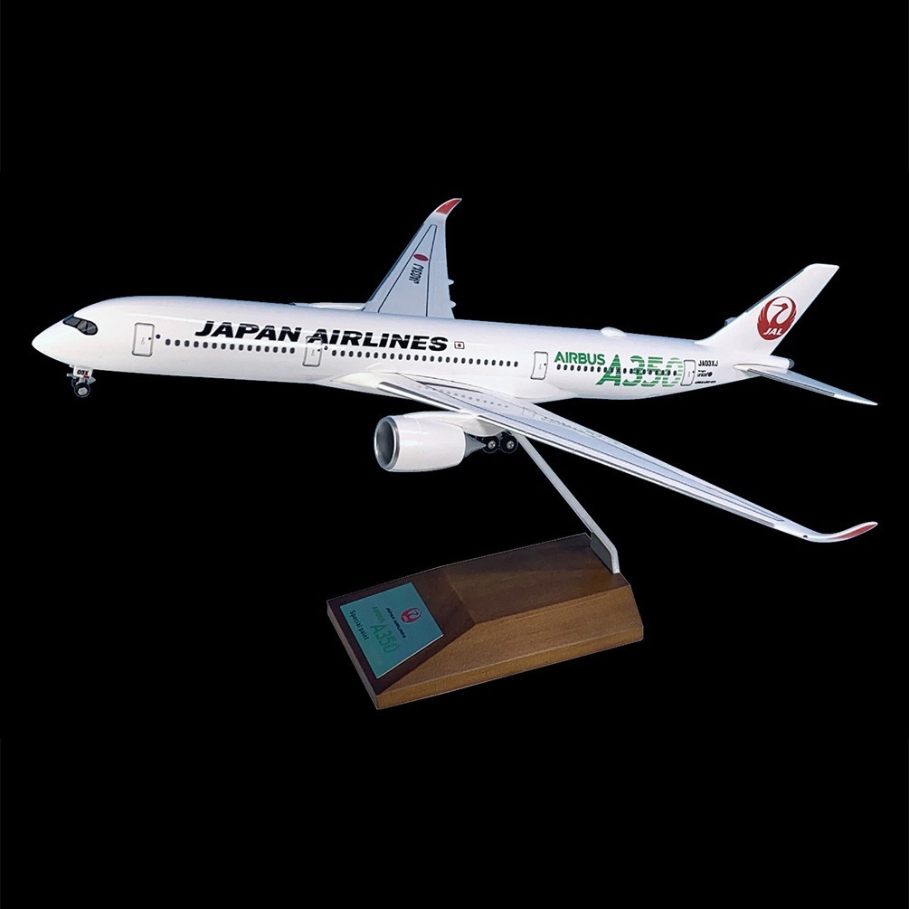 即決 新品 限定 日本航空 JAL A350 A350-900 エアバス 3号機 1:200 1/200 リミテッドプリントモデル モデルプレーン 飛行機模型 プラモデル_画像1