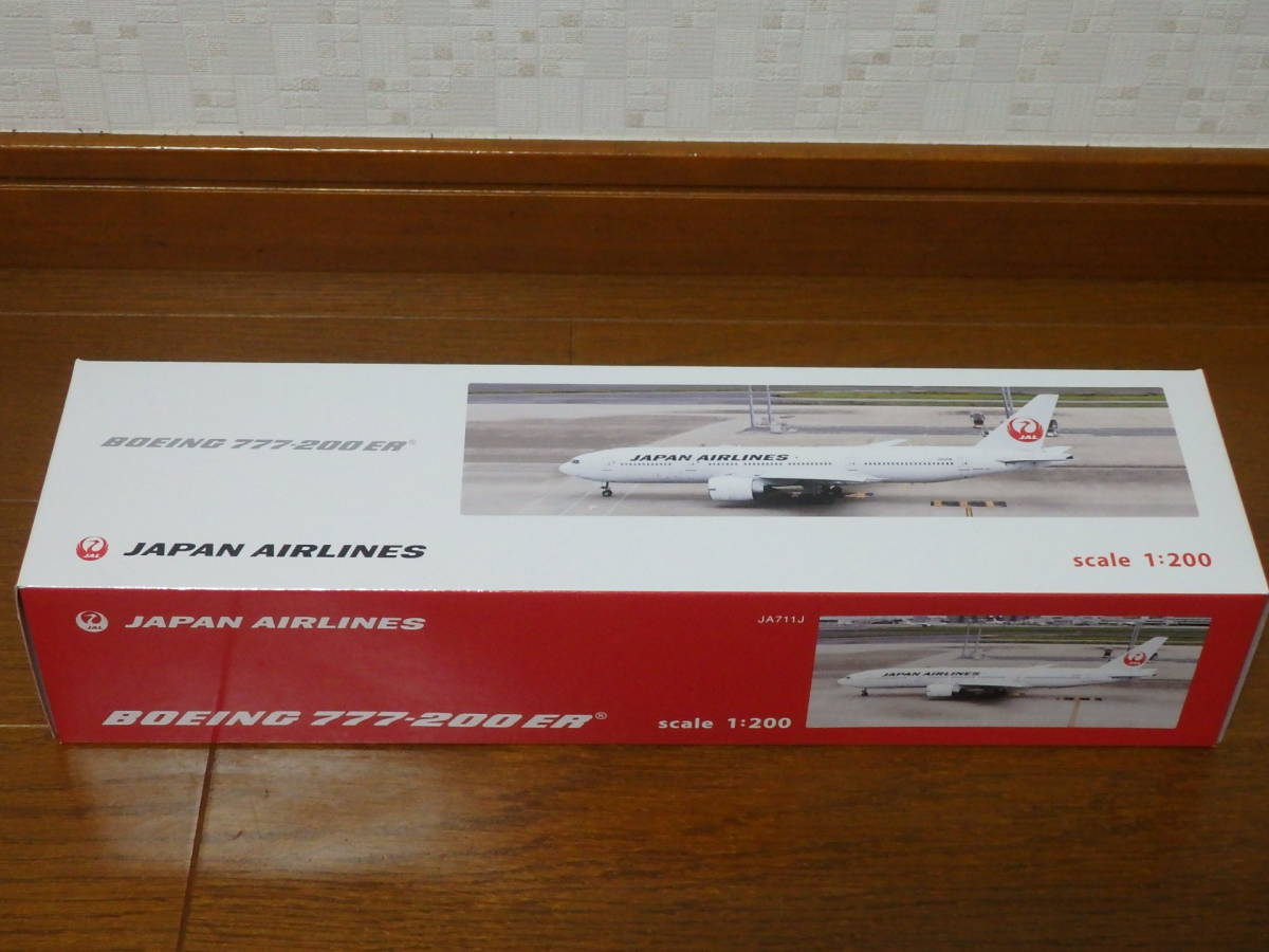 即決♪新品 限定 日本航空 JAL 777-200ER Wi-Fi ボーイング