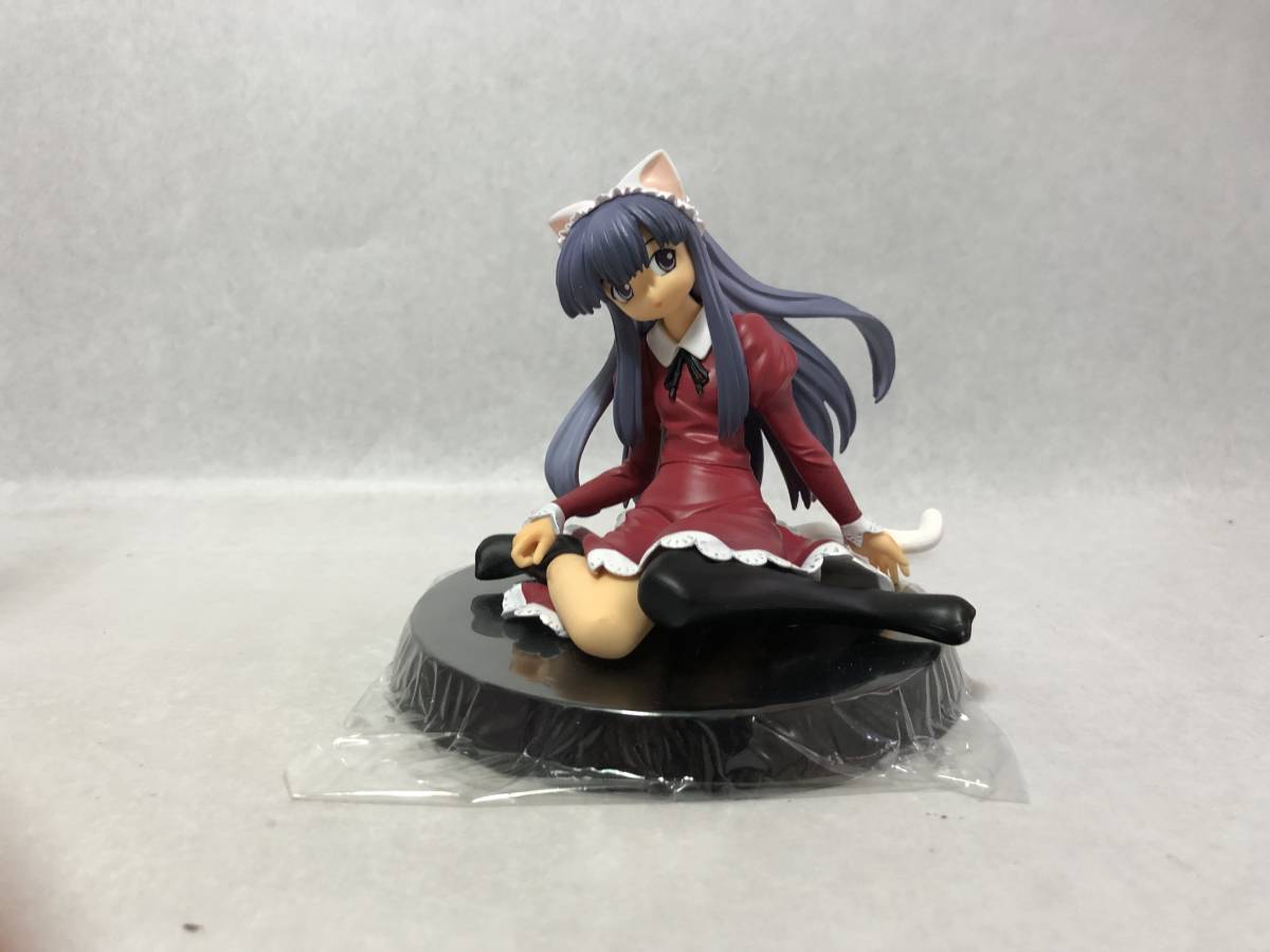 Comic GUM キャラクターフィギュア 月詠 葉月 キャラアニ 開封品月詠MOON PHASE 葉月フィギュアレッドVer キャラアニ限定