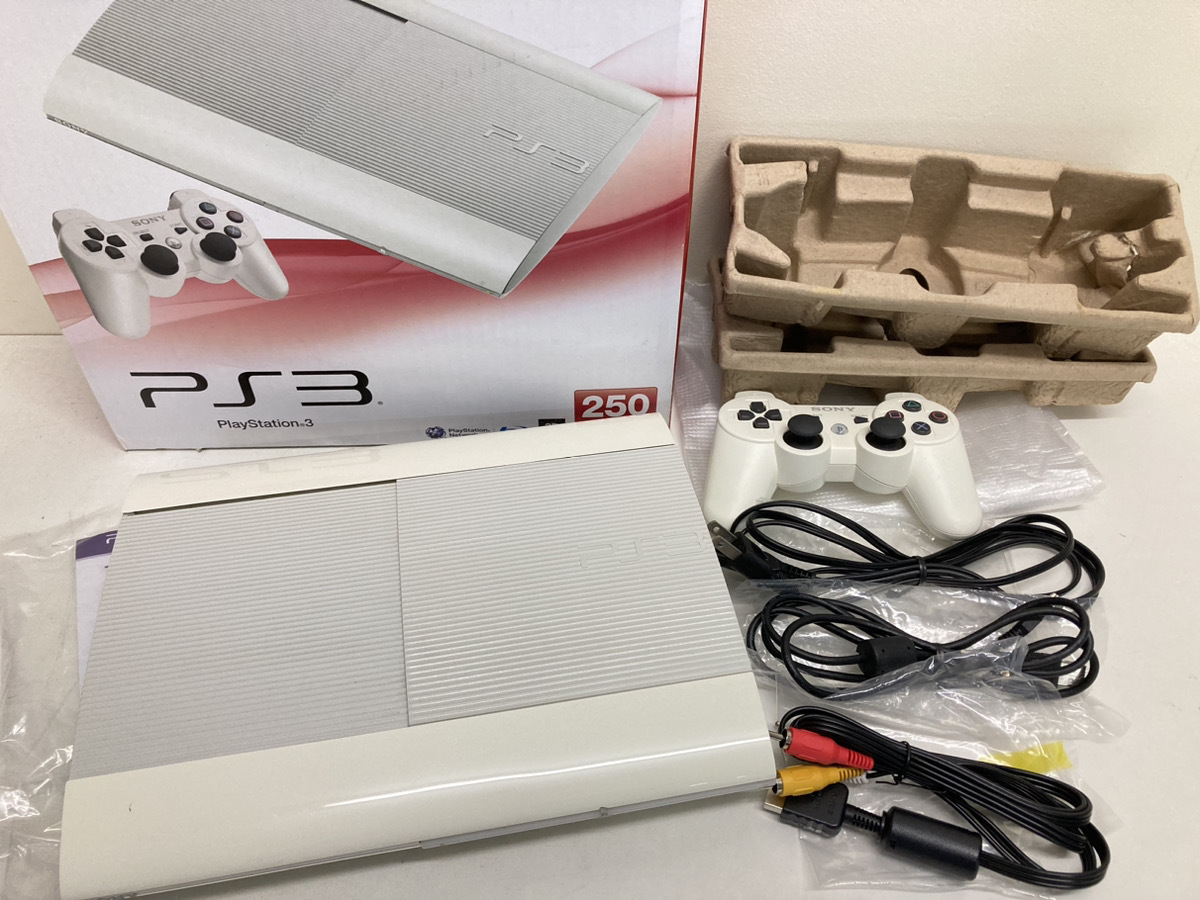 SONY PS3 PlayStation3 プレイステーション3 CECH-4200B LW 250GB