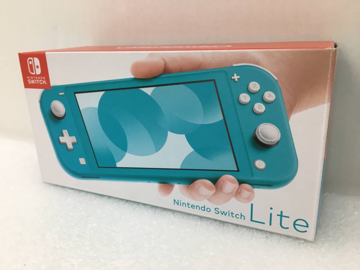 任天堂 Nintendo Switch Lite ニンテンドースイッチライト ターコイズ