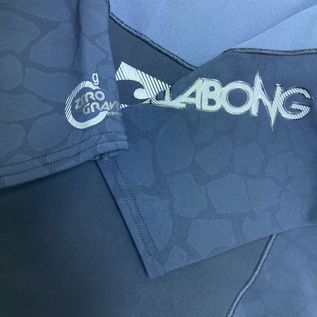 165 ビラボン BILLABONG ウェットスーツ REVOLUTION B-LOCK SUPERFLEX STITCH 1mm サーフィン タッパー サイズM 5分袖 30722C_画像7