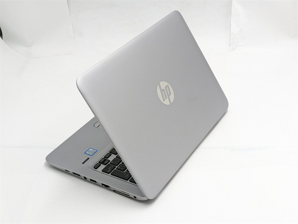 1円~ 保証付日本製12.5型ノートパソコンHP 820 G3 中古良品第6世代