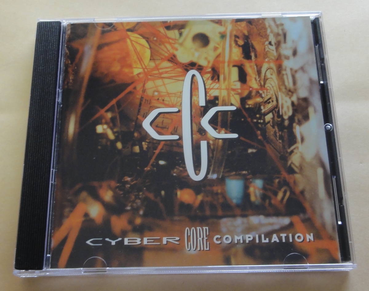 Cyber Core Compilation CDTreponem Pal Die Krupps Fear Factory　インダストリアル Industrial_画像1