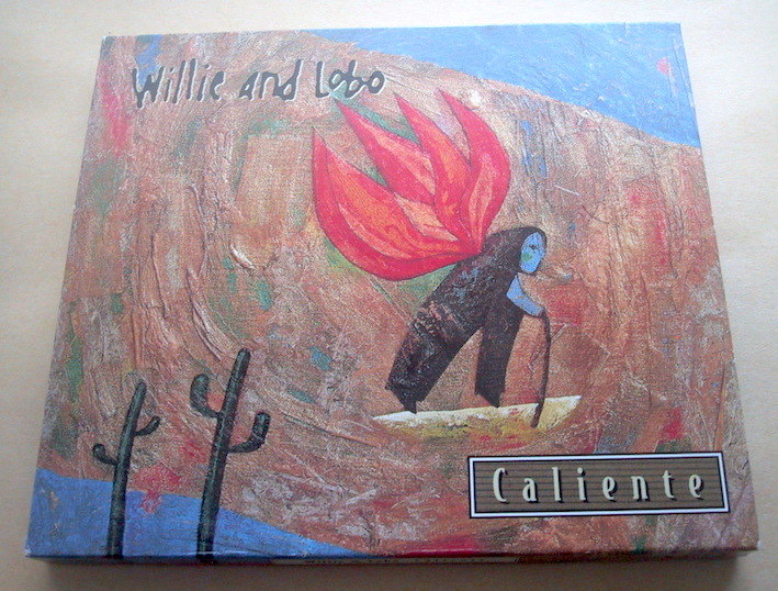 Willie and Lobo / Caliente CD фламенко jipsi- Fusion гитара скрипка 
