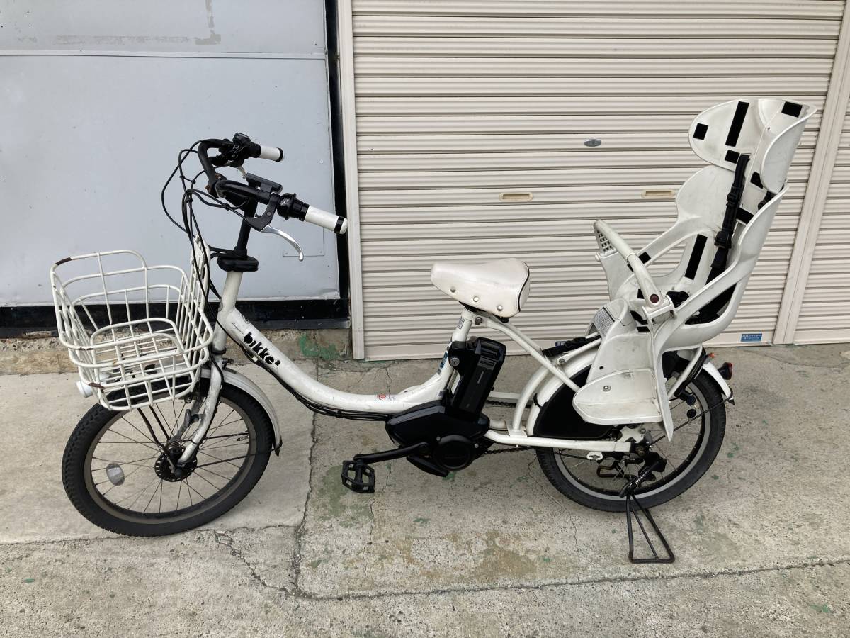 ☆◇【引き取り限定】ブリヂストン 電動自転車 bikke2 ビッケ 20インチ 子供乗せ 8.4Ah X-90-30 動作確認済 中古( 電動アシスト自転車)｜売買されたオークション情報、ヤフオク! の商品情報をアーカイブ公開