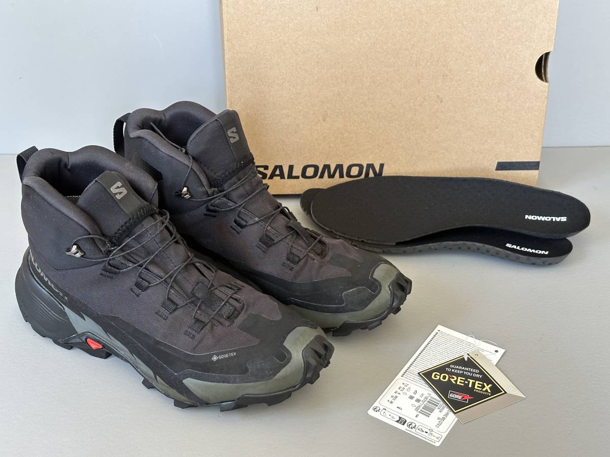 SALOMON サロモン メンズ CROSS HIKE 2 MID GORE-TEX L41735800 クロス