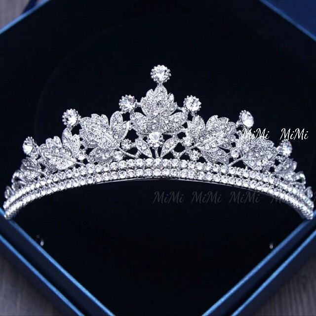 u Eddie ng Tiara silver wedding head dress hair accessory wedding wedding high quality hair ornament header accessory 