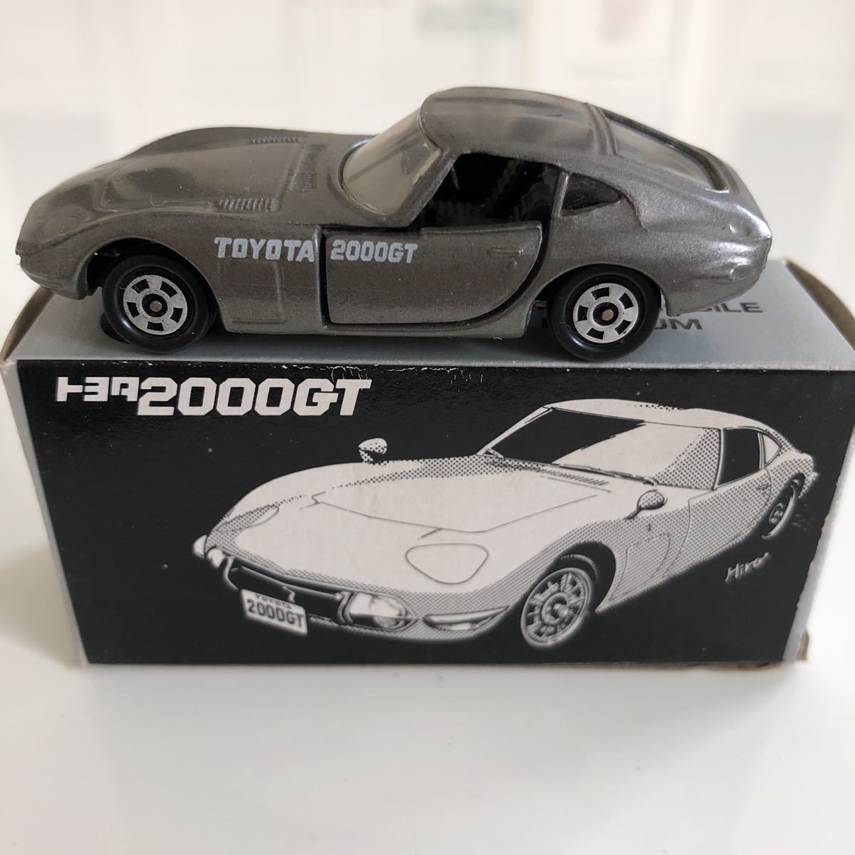 Tomica Toyota 2000 GT 原文:トミカ トヨタ2000GT