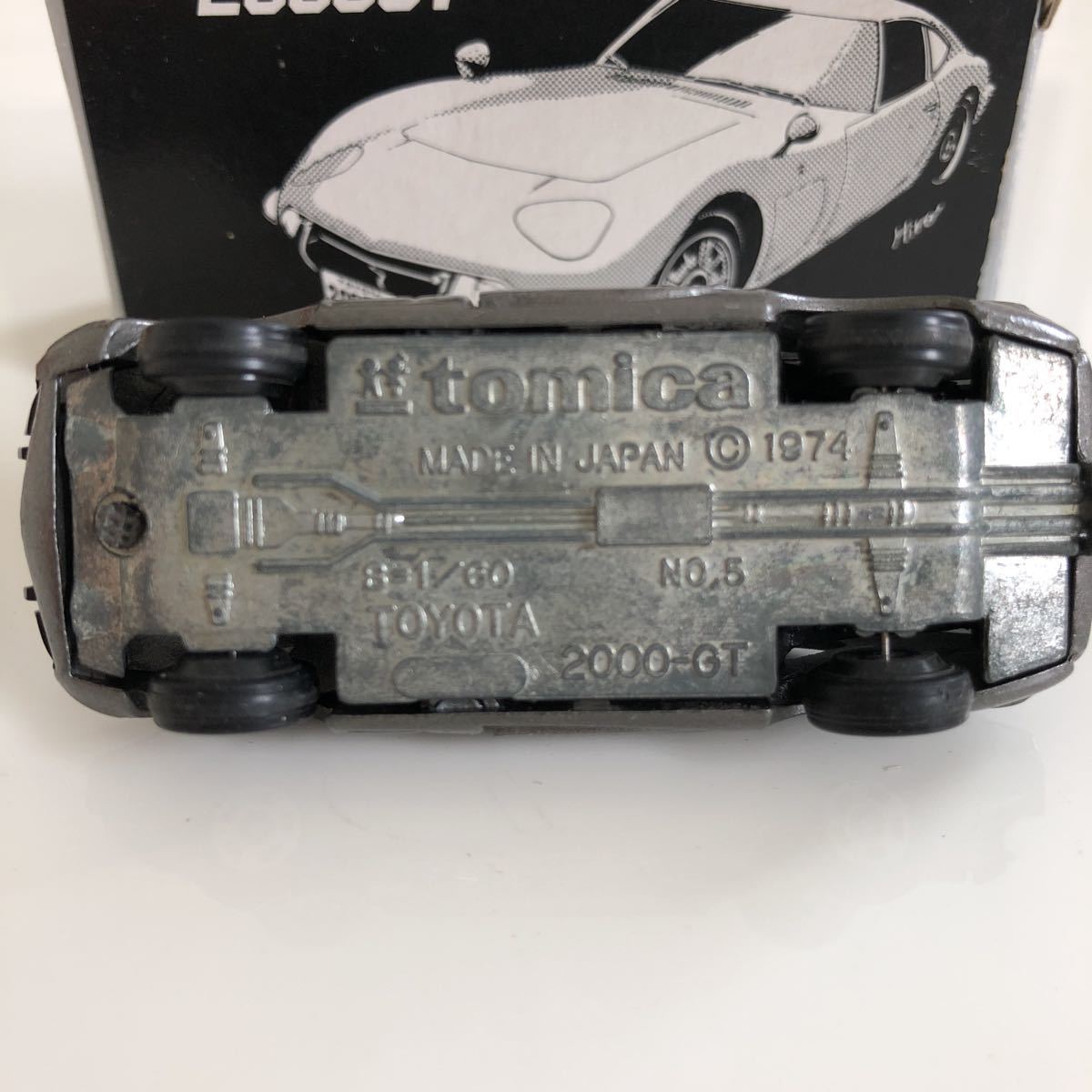 Tomica Toyota 2000 GT 原文:トミカ トヨタ2000GT