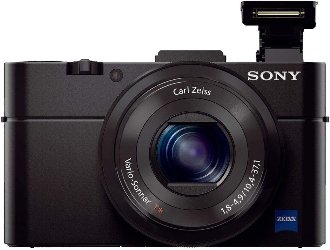 (中古品)ソニー デジタルカメラ DSC-RX100M2 1.0型センサー F1.8レンズ搭載 ブラッ