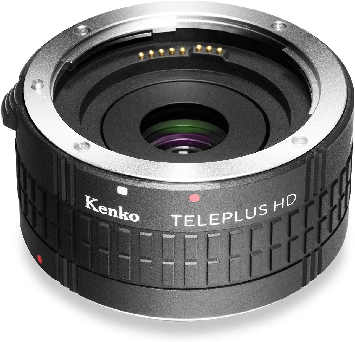 (品)Kenko カメラ用アクセサリ テレプラス HD 2X DGX キヤノン EOS EF/EF-Sマウ