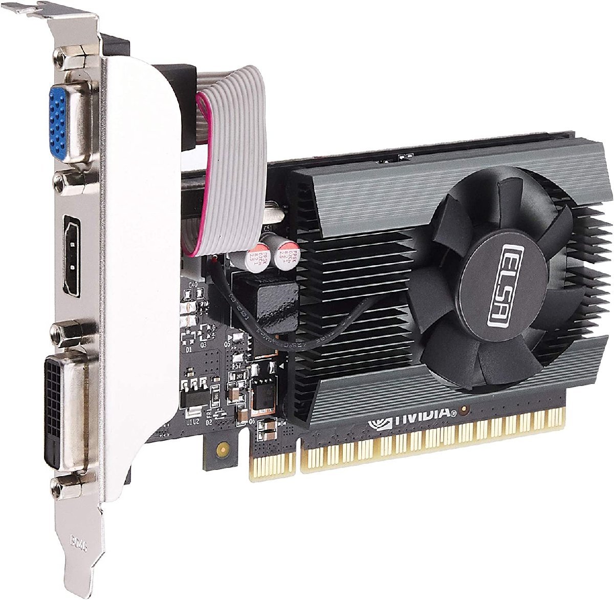 でおすすめアイテム。 NVIDIA (中古品)ELSA GeForce GD730-1GERL