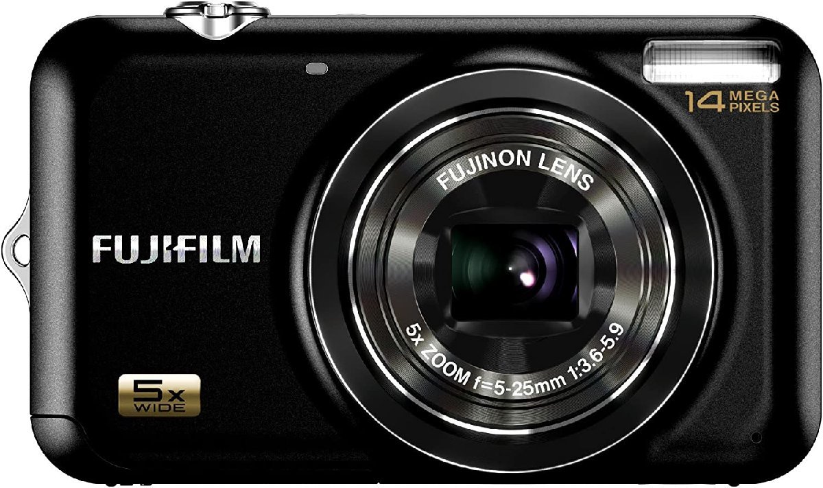 (中古品)FujiFilm FinePix JX280?Digital Camera 1410?Million Pixels Optical 5?X