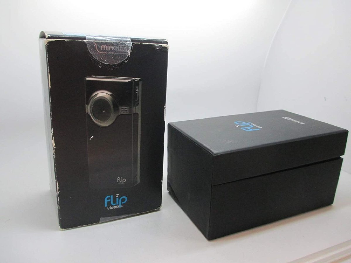 (中古品)Flip Mino HD 4GB 60min ブラック