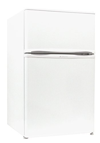 トップ (中古品)エスキュービズム 2ドア冷蔵庫 WR-2090WH ホワイト 90L