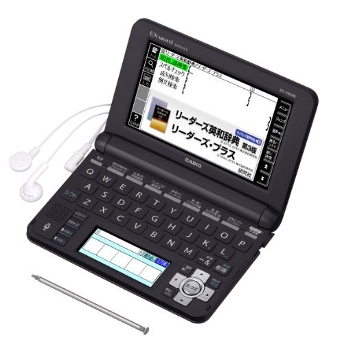 (中古品)カシオ 電子辞書 エクスワード ビジネスモデル コンテンツ150 XD-U8500BK