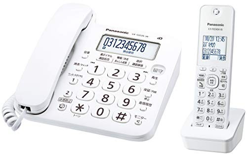 (中古品)パナソニック RU・RU・RU デジタルコードレス電話機 子機1台付き 1.9GHz DE