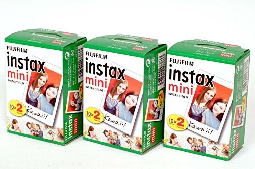 (中古品)FUJIFILM インスタントカメラ チェキ用フィルム INSTAX MINI WW 2　20枚入_画像1