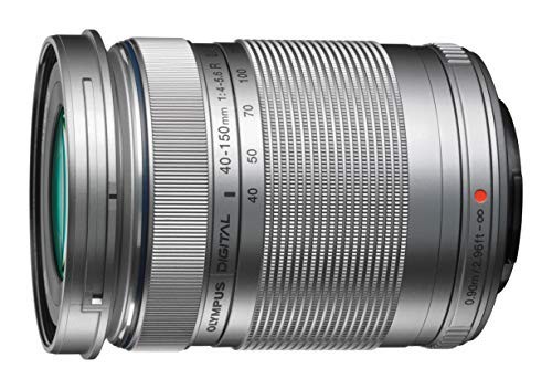 (中古品)OLYMPUS 望遠ズームレンズ M.ZUIKO DIGITAL ED 40-150mm F4.0-5.6 R シルバ_画像1